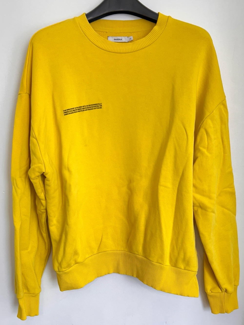 PANGAIA 100% ORGANIC COTTON CREWNECK SWEATER